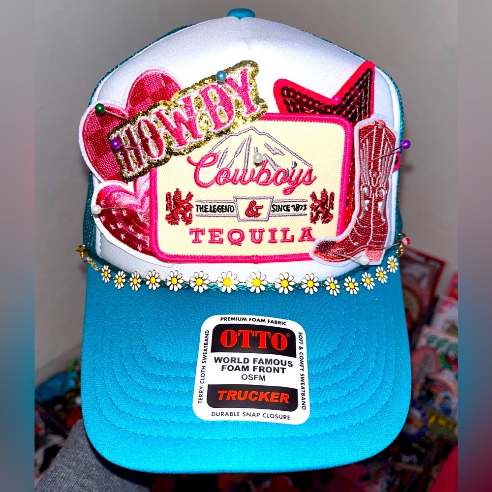 💗Custom Trucker Hat